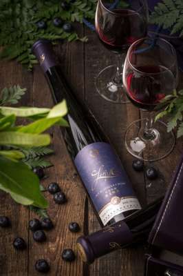 青島紫斐酒業(yè)攜旗下全系藍莓果酒亮相上海果酒展