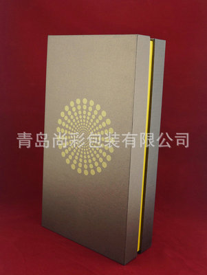 【生產(chǎn)供應(yīng) 藍(lán)莓酒包裝禮盒 方型酒盒禮盒包裝盒】價(jià)格,廠家,圖片,紙盒,青島尚彩包裝-