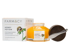 farmacy 農(nóng)場品牌蜂蜜產(chǎn)品護膚品包裝設(shè)計瓶形設(shè)計 上海包裝設(shè)計公司